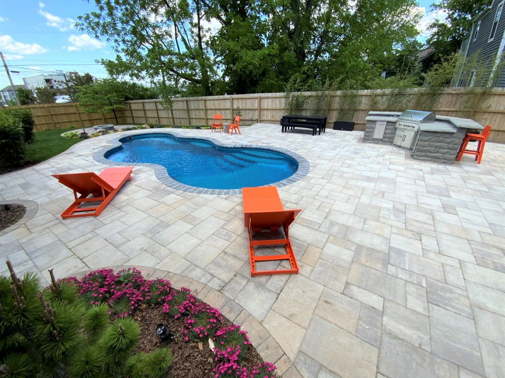 Chapman Backyard Get-A-Way by Allin Landscaping - Photo 6