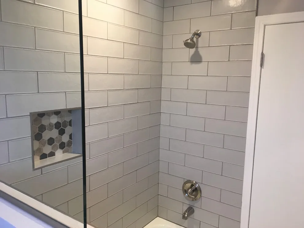 Bathroom Renovation / New Flooring Installation by D.R. Construction - Photo 21