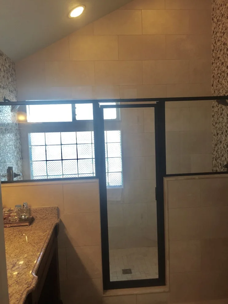 Bathroom Renovation / New Flooring Installation by D.R. Construction - Photo 8