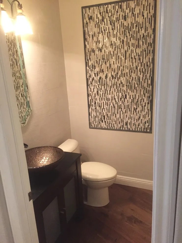 Bathroom Renovation / New Flooring Installation by D.R. Construction - Photo 17