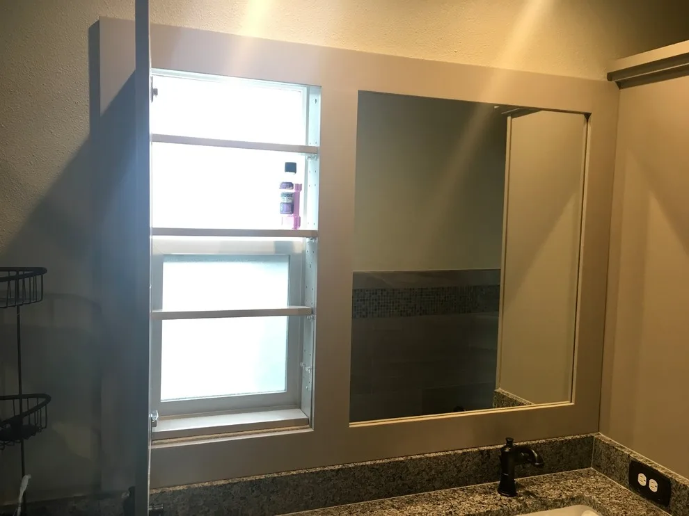 Bathroom Renovation / New Flooring Installation by D.R. Construction - Photo 16