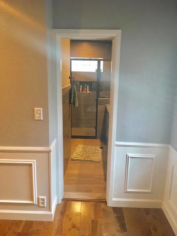 Bathroom Renovation / New Flooring Installation by D.R. Construction - Photo 2