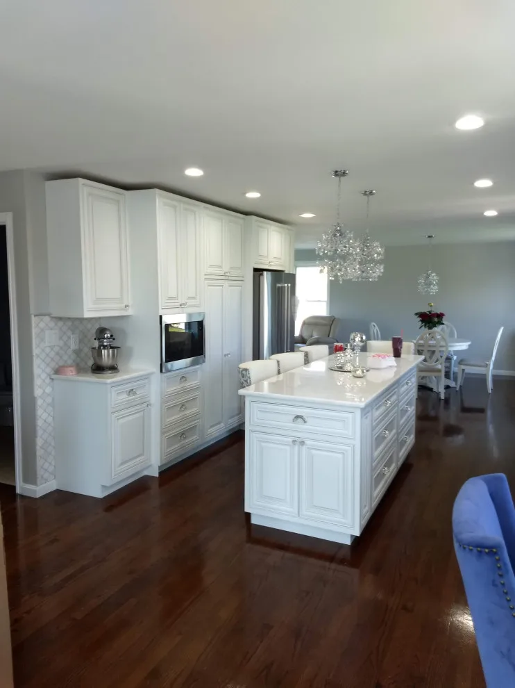 Elegant Kitchen Renovation by Taylor And Stevens Cabinetry - Photo 5