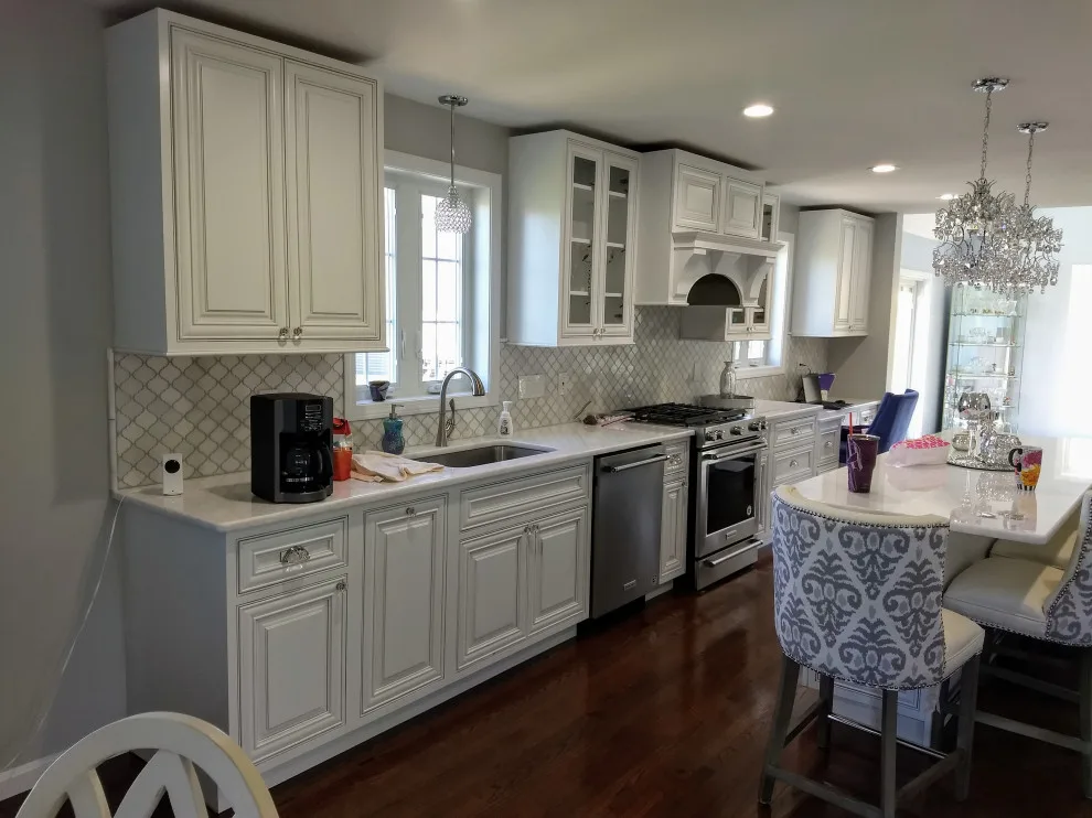 Elegant Kitchen Renovation by Taylor And Stevens Cabinetry - Photo 4