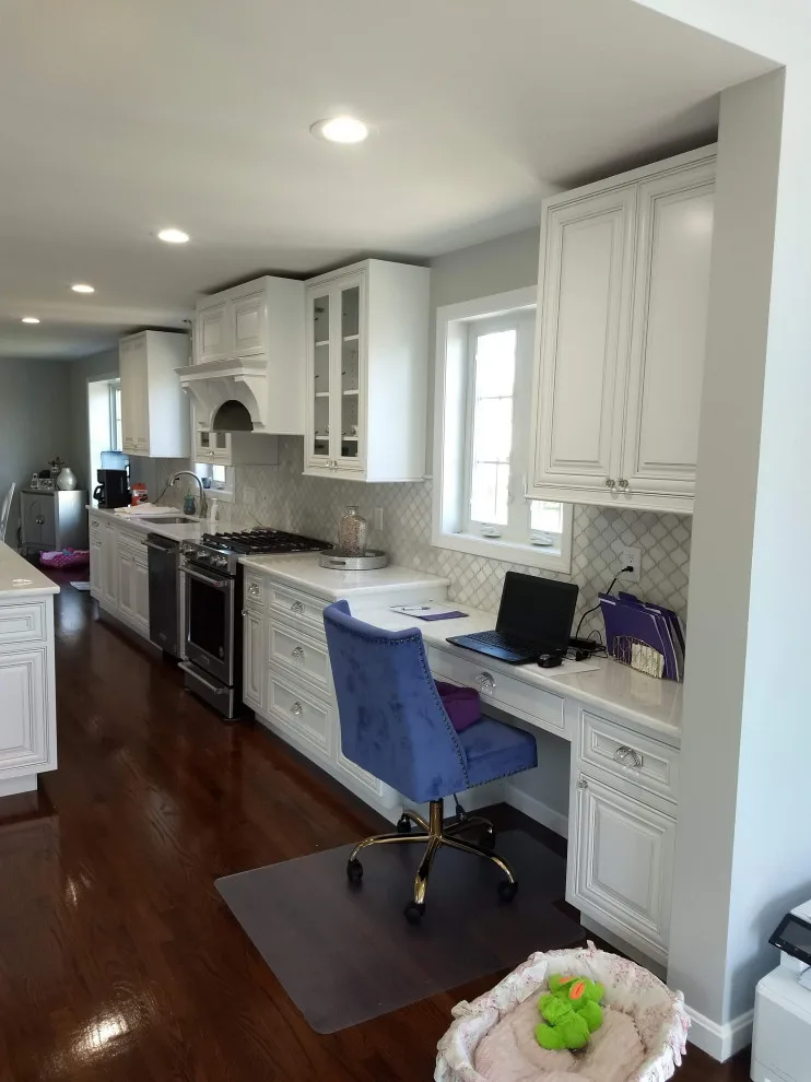 Elegant Kitchen Renovation by Taylor And Stevens Cabinetry - Photo 7