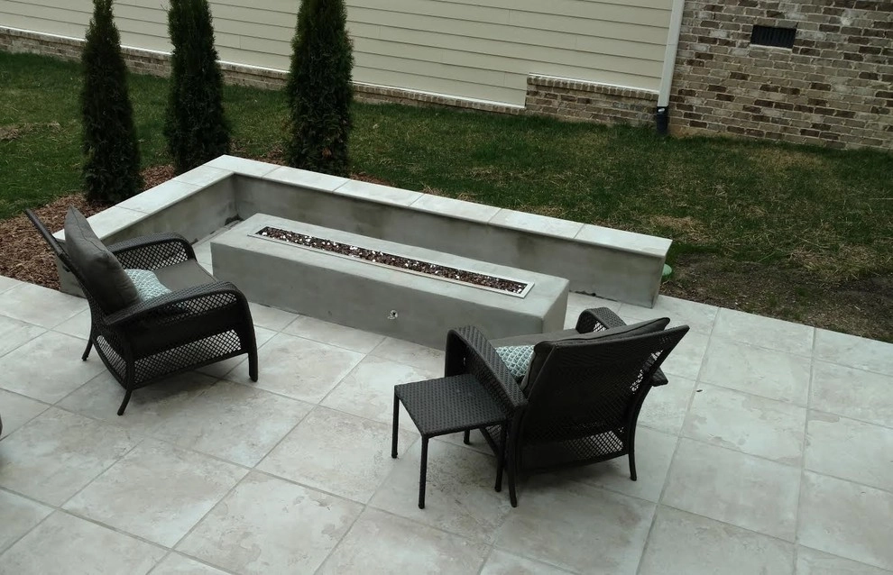 Fire by Allin Landscaping - Photo 9