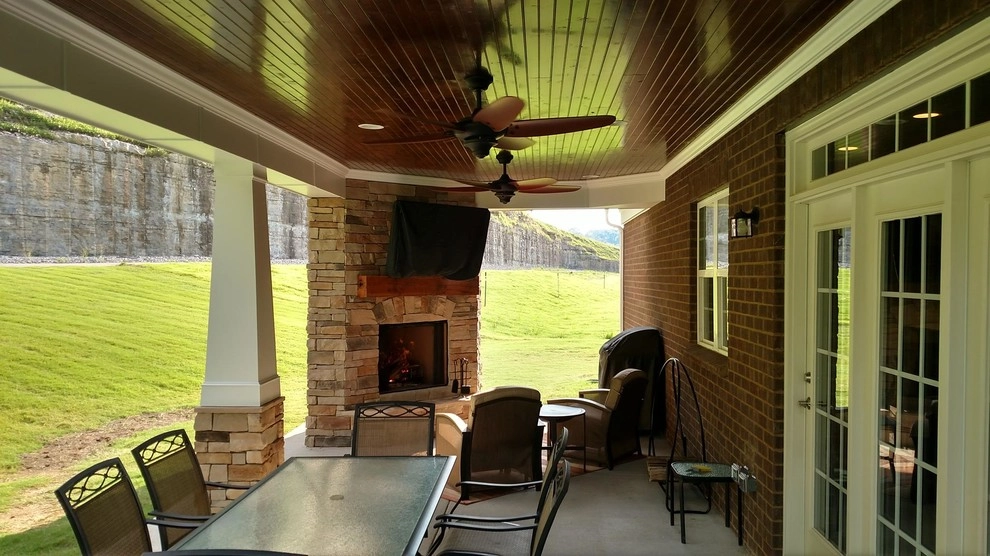 Fire by Allin Landscaping - Photo 2