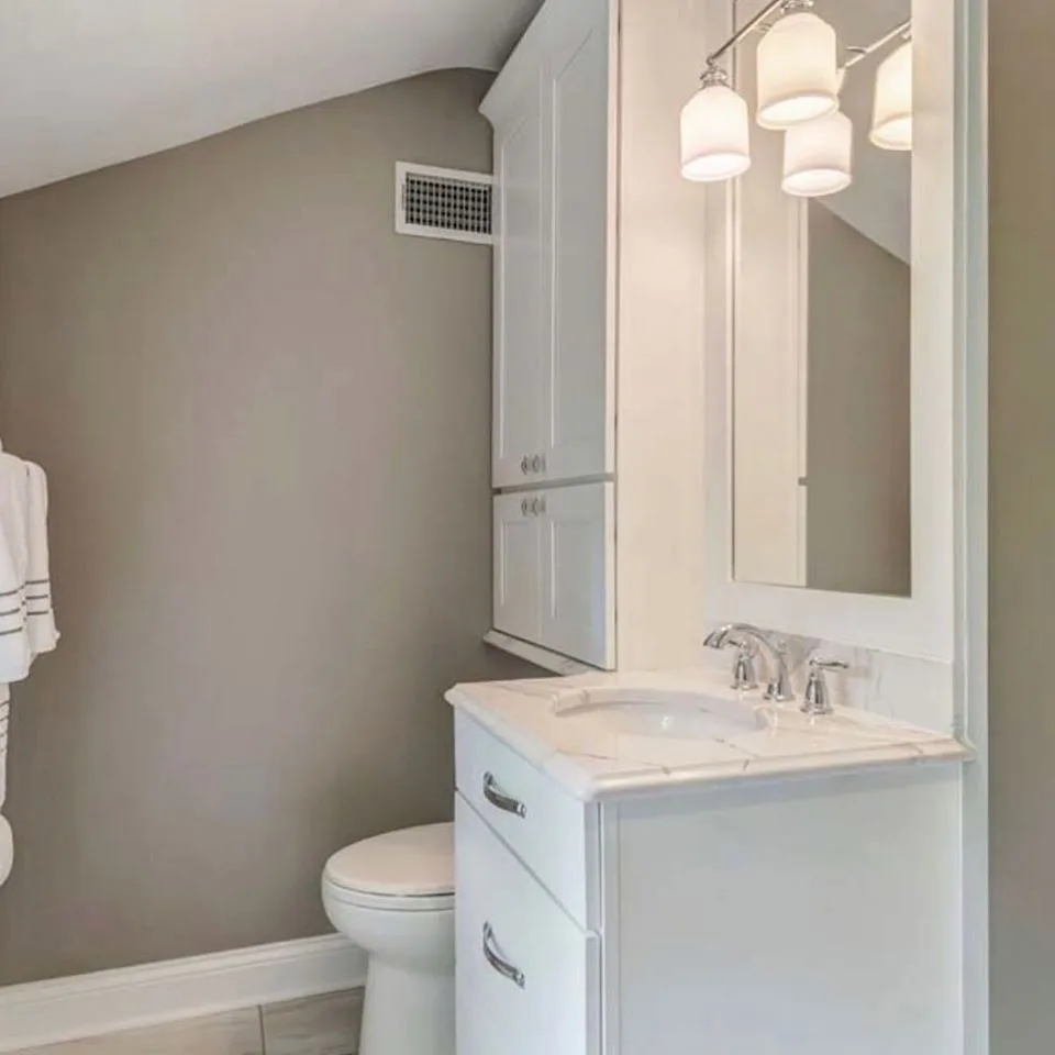 Clayton Hall Bathroom Project by Designs By Mary-Ann Pugh - Photo 4