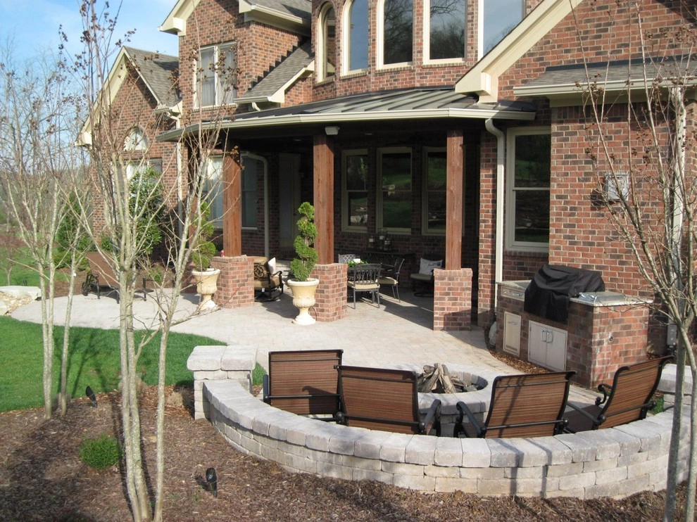 Fire by Allin Landscaping - Photo 7