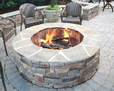 Fire by Allin Landscaping - Photo 6