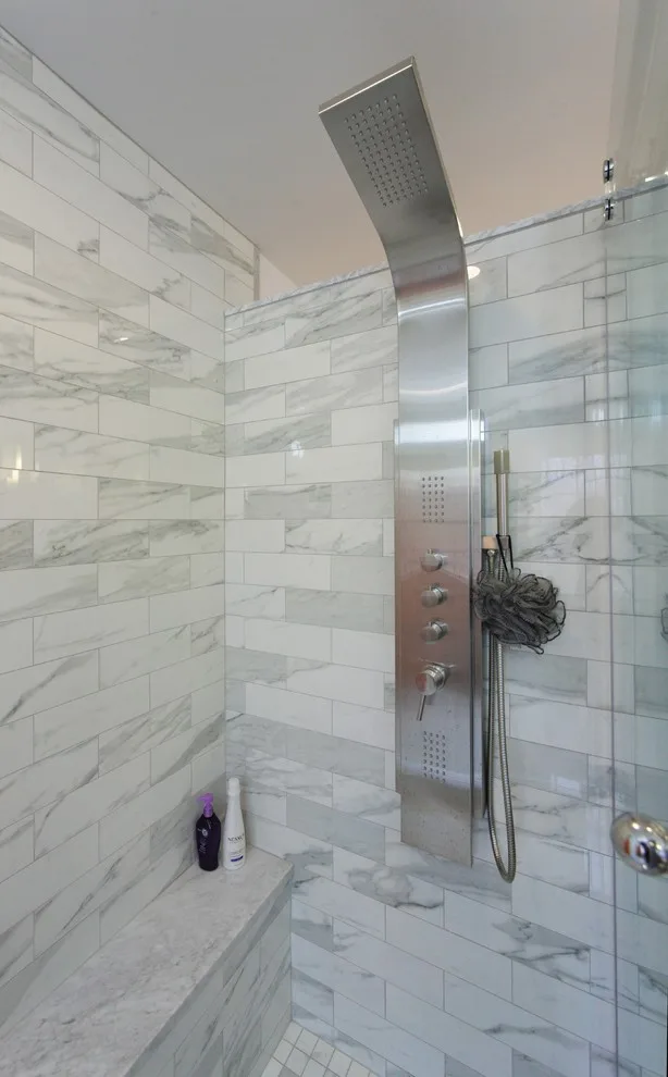 Contemporary Bath Design - West Chester, PA by James C Schell LLC - Photo 3