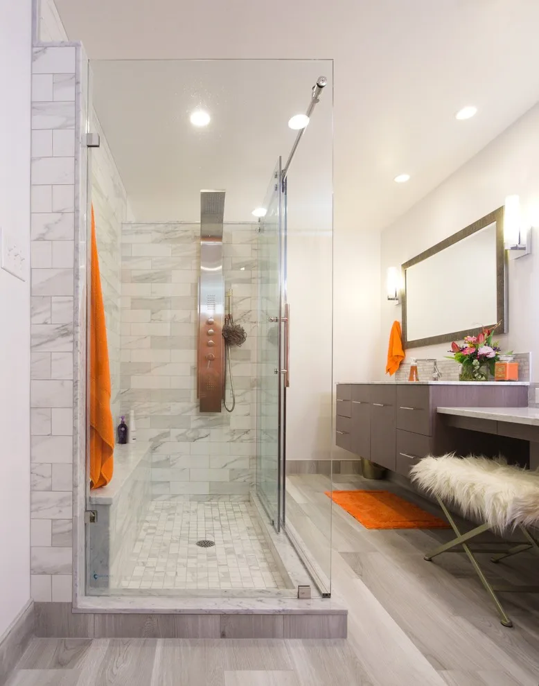 Contemporary Bath Design - West Chester, PA by James C Schell LLC - Photo 6