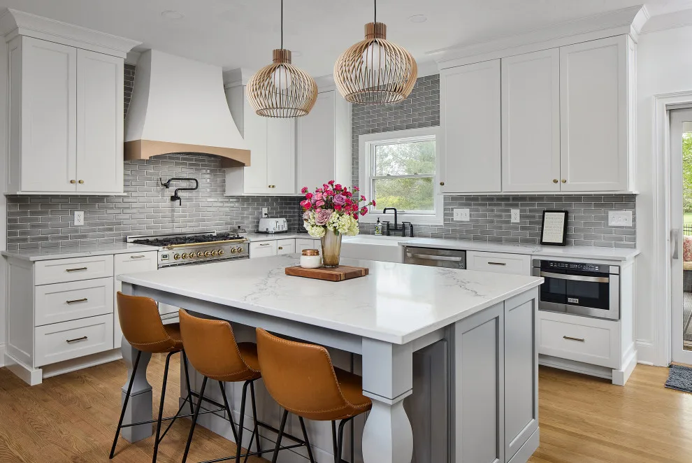 Coastal Chic Cleanliness by ACo Flooring, Cabinets, Kitchen & Bath Remodel - Photo 8