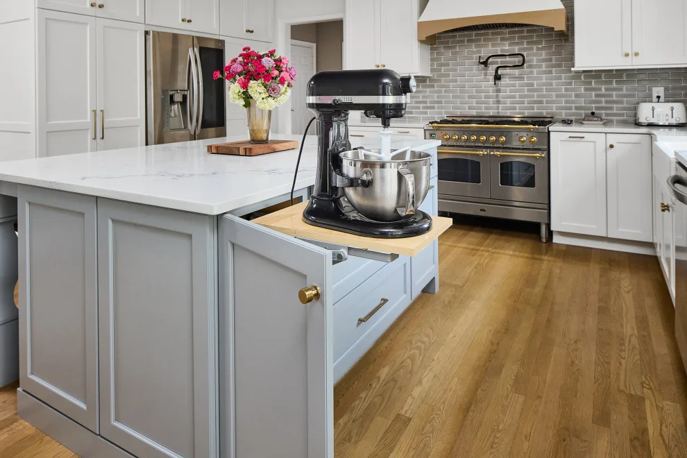 Coastal Chic Cleanliness by ACo Flooring, Cabinets, Kitchen & Bath Remodel - Photo 12