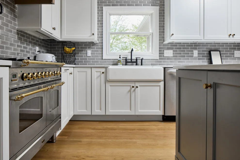 Coastal Chic Cleanliness by ACo Flooring, Cabinets, Kitchen & Bath Remodel - Photo 6