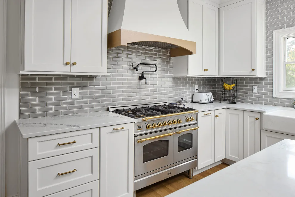 Coastal Chic Cleanliness by ACo Flooring, Cabinets, Kitchen & Bath Remodel - Photo 3