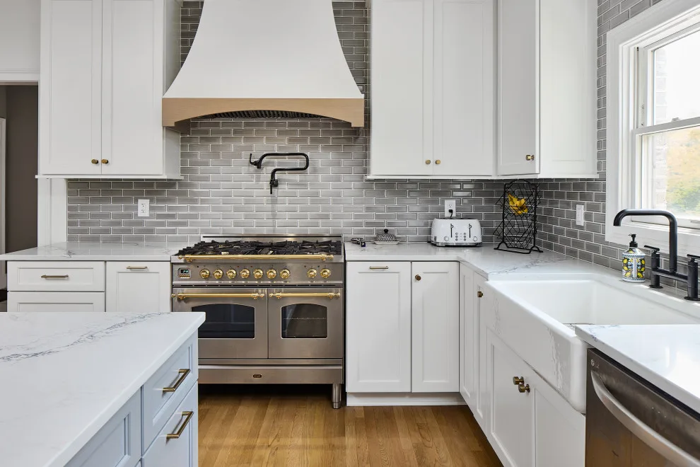 Coastal Chic Cleanliness by ACo Flooring, Cabinets, Kitchen & Bath Remodel - Photo 5