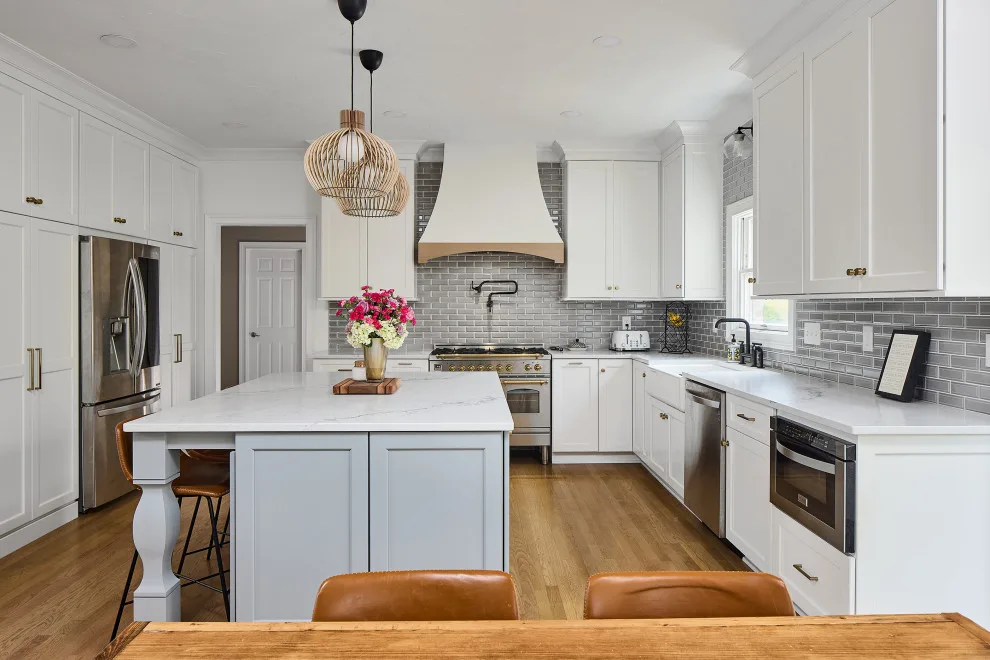 Coastal Chic Cleanliness by ACo Flooring, Cabinets, Kitchen & Bath Remodel - Photo 13