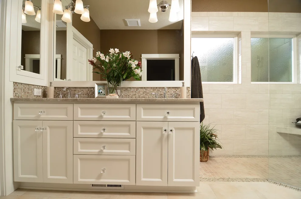Hillsboro Master Bathroom Renovation - Clean Lines by Mountainwood Homes - Photo 4