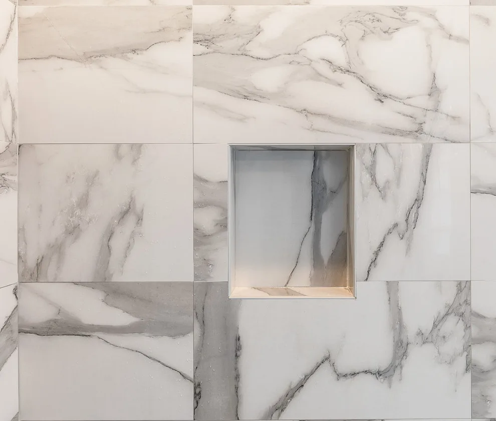 Minimalist White Bathroom Design by BeeTree Homes - Photo 2