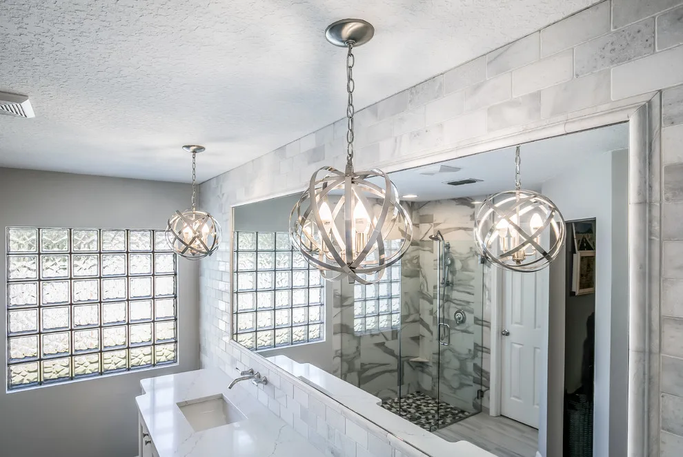 Minimalist White Bathroom Design by BeeTree Homes - Photo 10