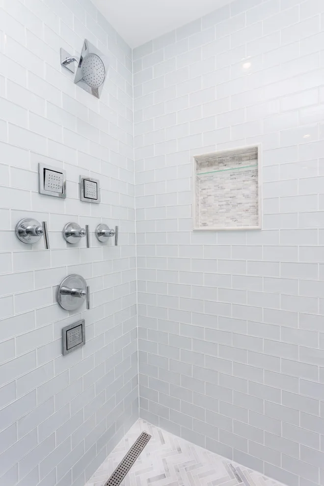 Clearmont Modern Master Bathroom by More For Less Remodeling - Photo 4