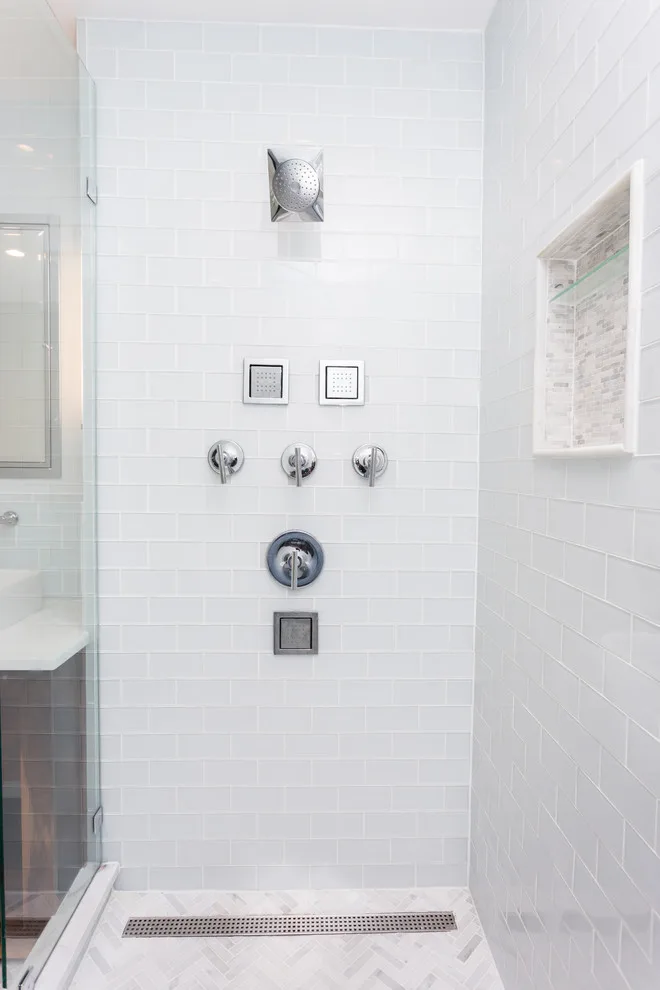 Clearmont Modern Master Bathroom by More For Less Remodeling - Photo 3