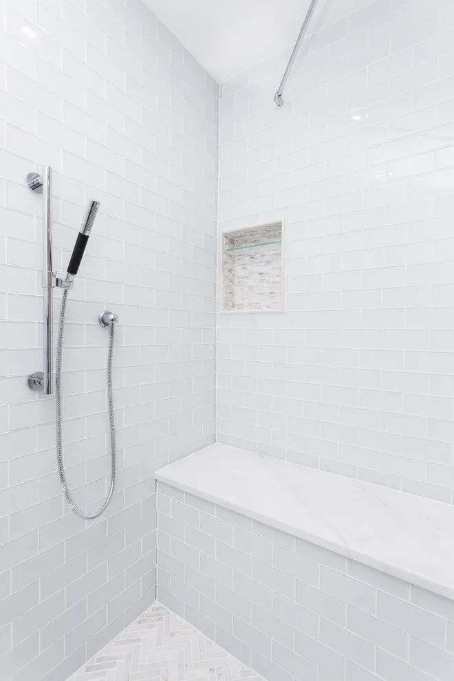 Clearmont Modern Master Bathroom by More For Less Remodeling - Photo 5
