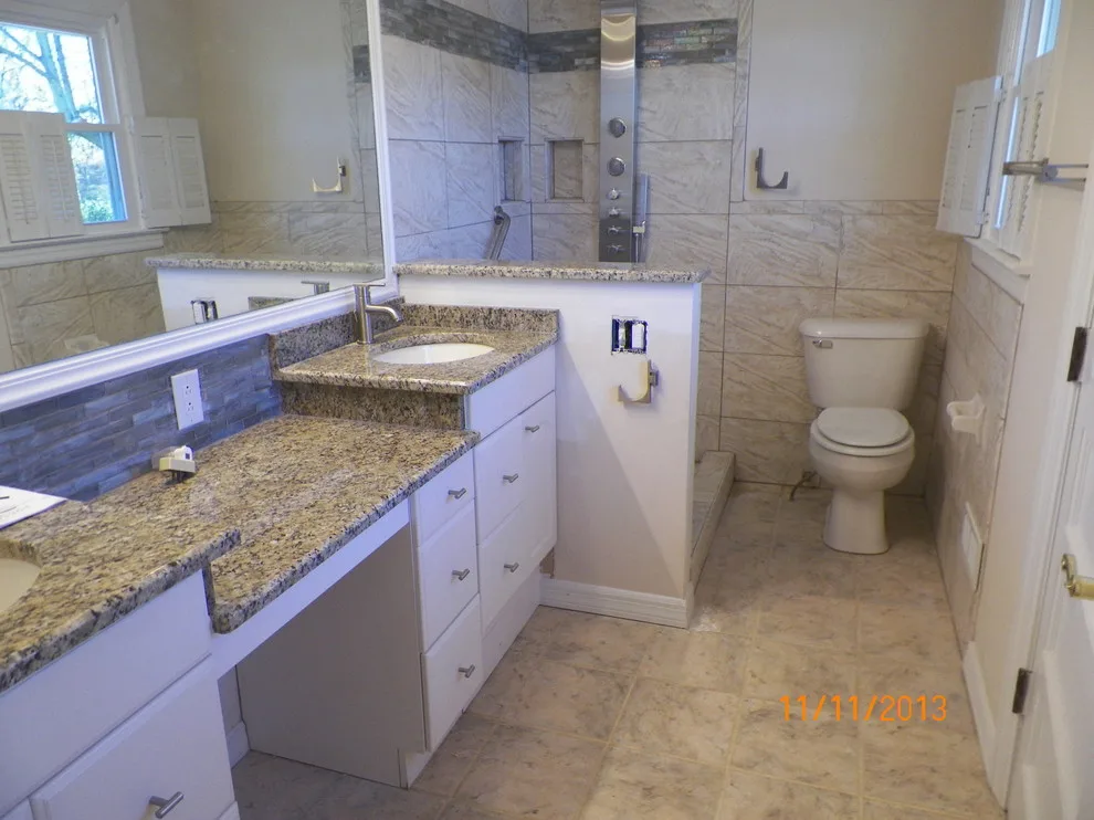 Bathroom Renovation in Mt. Juliet, Wilson County by A&B's Home Improvements - Photo 3