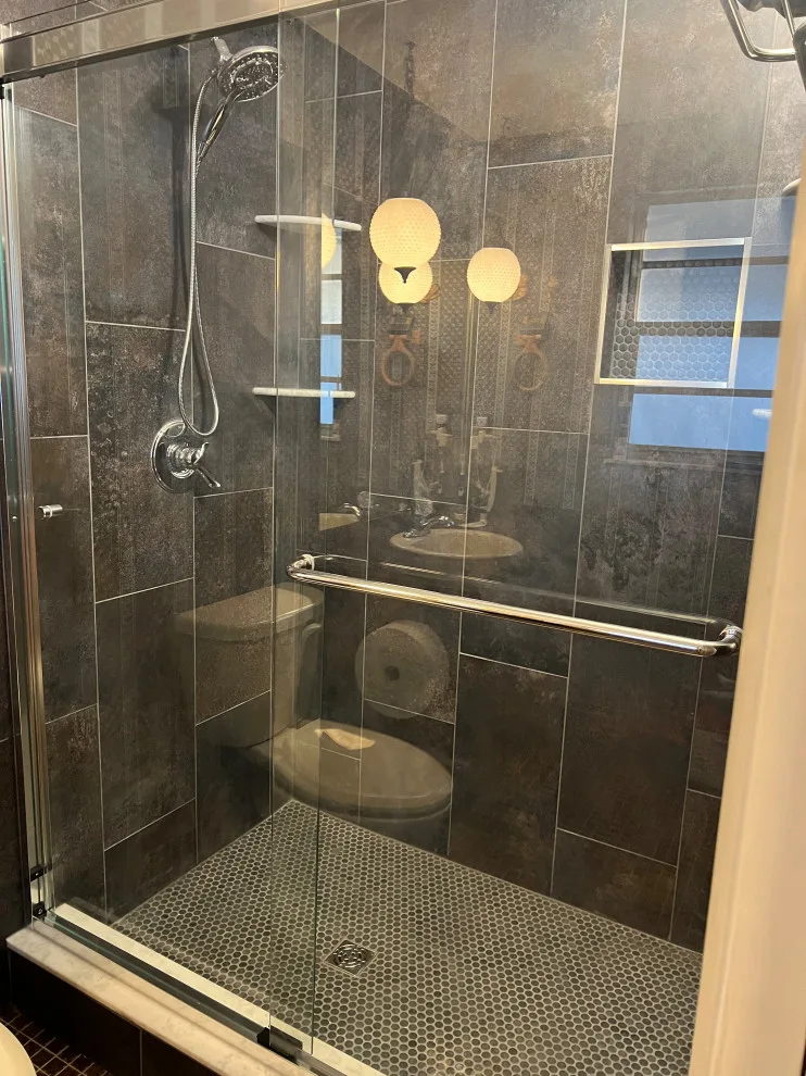 Clearwater Shower Remodel by Oceanside Kitchens LLC - Photo 2