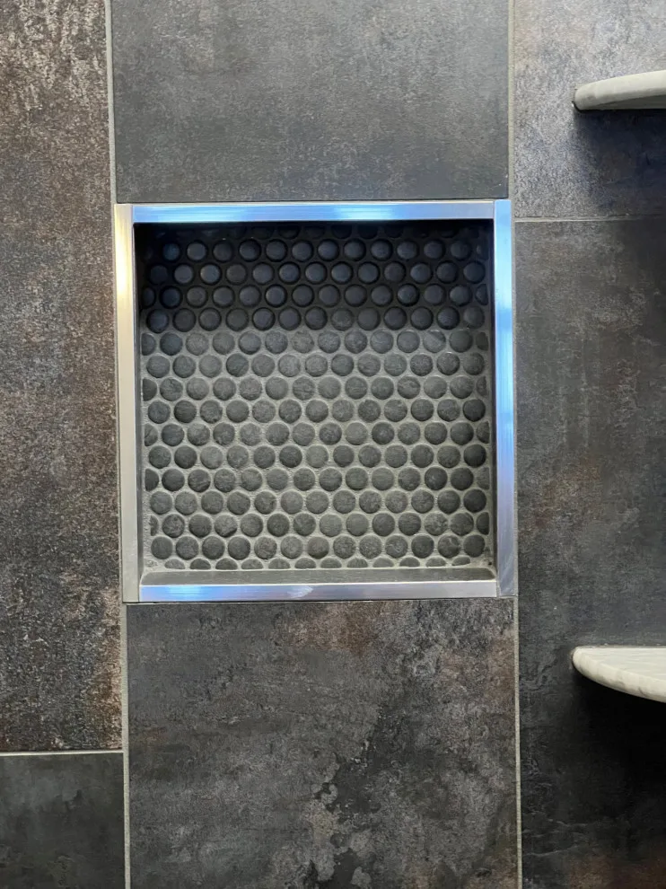 Clearwater Shower Remodel by Oceanside Kitchens LLC - Photo 3
