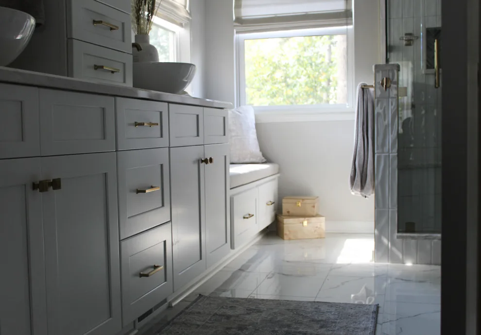 University Heights Primary Bathroom by Element Design Build Remodel - Photo 6