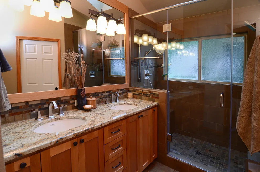 innovative approach - beaverton master bath renovation by Mountainwood Homes - Photo 2