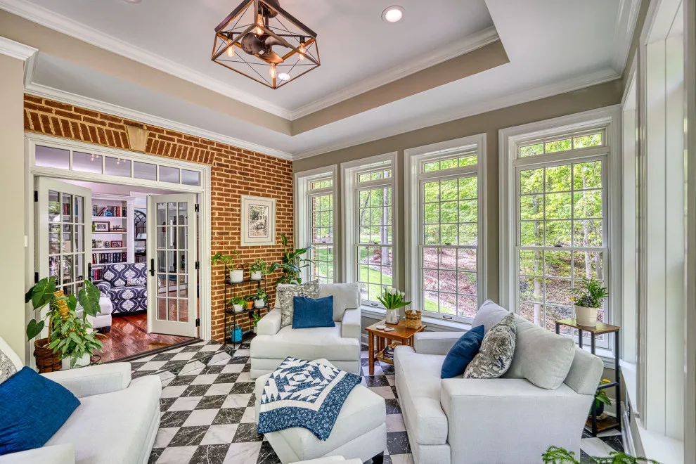 Clifton Sunroom and Porch Extension by Foster Remodeling Solutions, Inc. - Photo 5