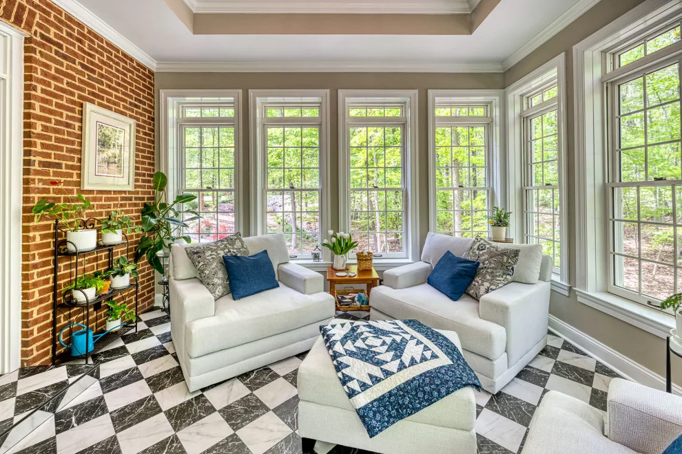 Clifton Sunroom and Porch Extension by Foster Remodeling Solutions, Inc. - Photo 22