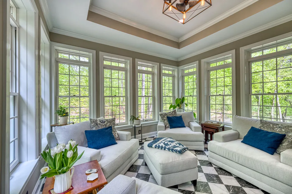 Clifton Sunroom and Porch Extension by Foster Remodeling Solutions, Inc. - Photo 10