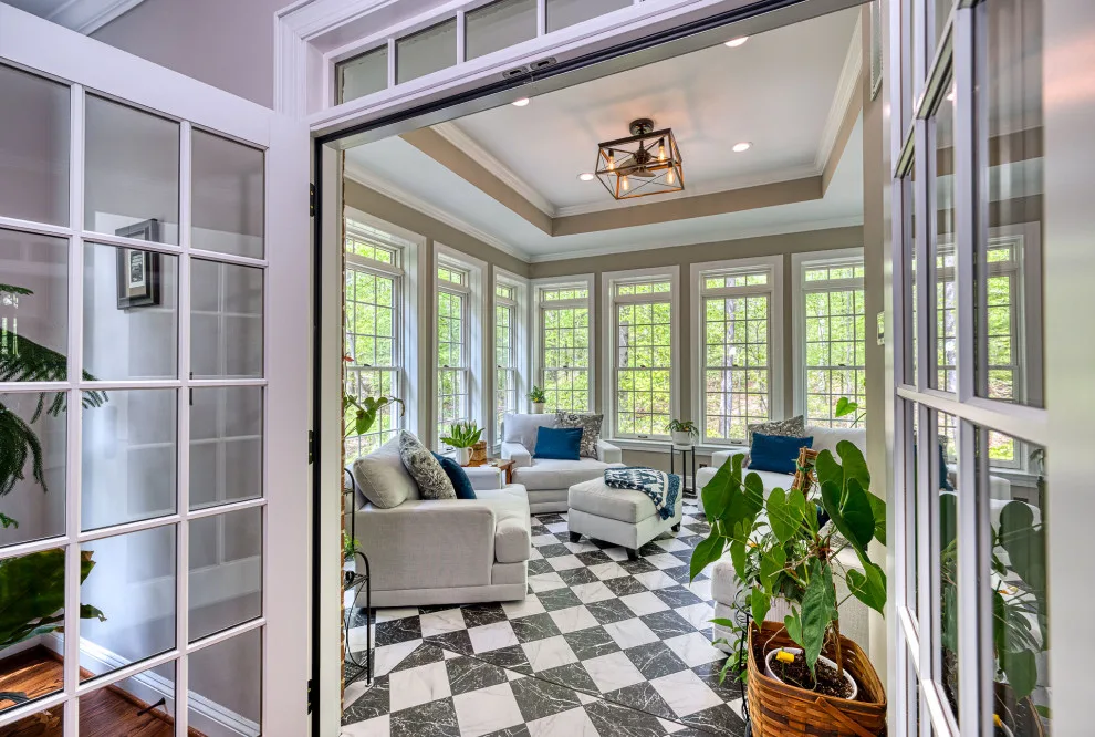 Clifton Sunroom and Porch Extension by Foster Remodeling Solutions, Inc. - Photo 16