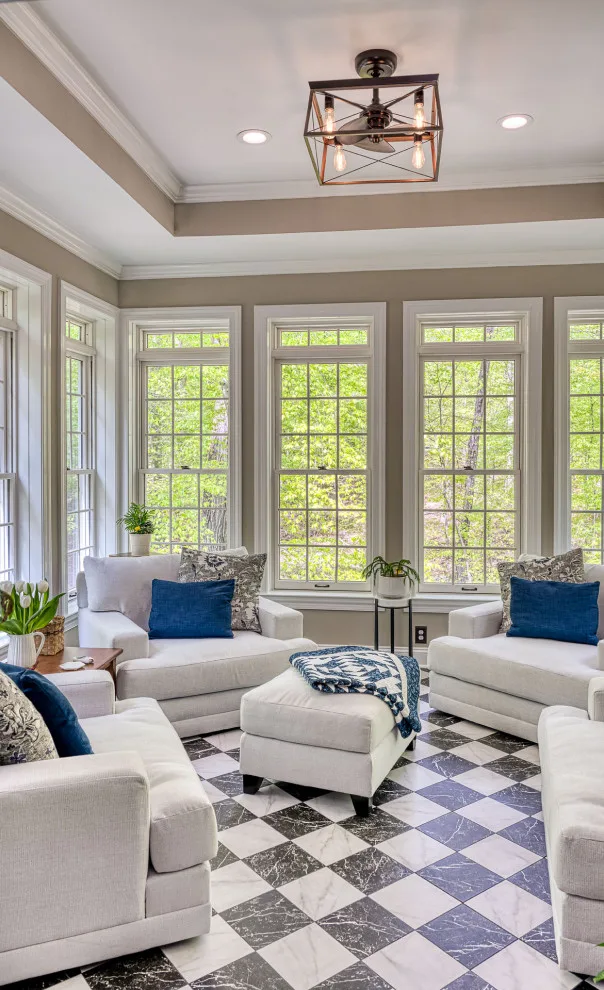 Clifton Sunroom and Porch Extension by Foster Remodeling Solutions, Inc. - Photo 7
