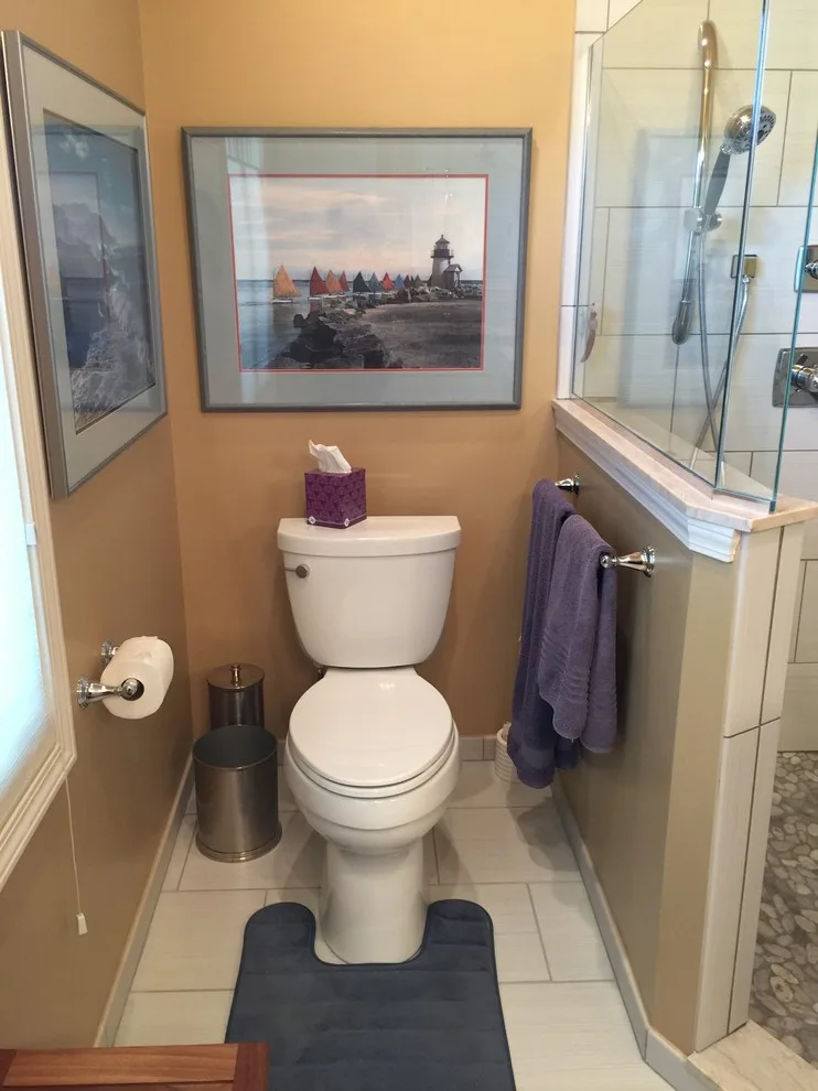 Clinton Twp Bathroom Renovation with New Layout by Kopke Remodeling & Design - Photo 34