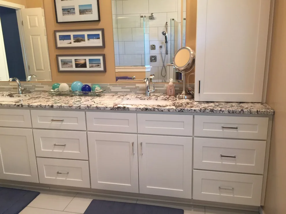 Clinton Twp Bathroom Renovation with New Layout by Kopke Remodeling & Design - Photo 33