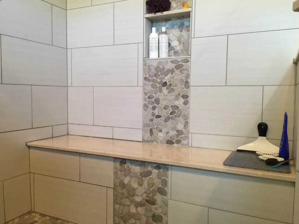 Clinton Twp Bathroom Renovation with New Layout by Kopke Remodeling & Design - Photo 35