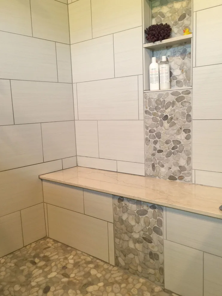 Clinton Twp Bathroom Renovation with New Layout by Kopke Remodeling & Design - Photo 27