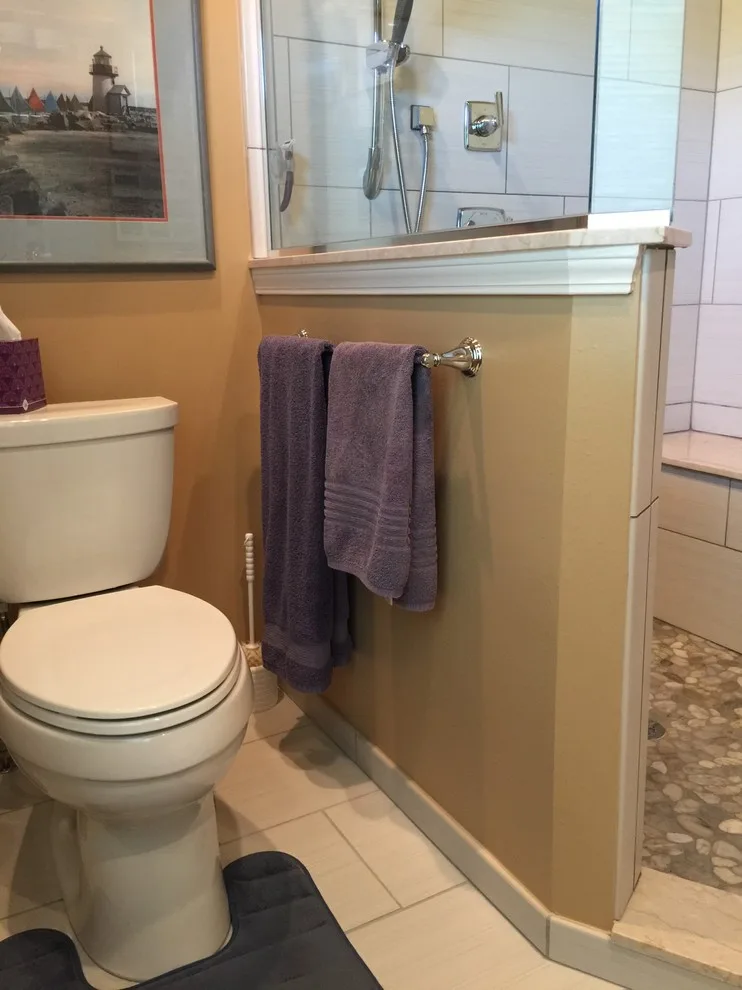 Clinton Twp Bathroom Renovation with New Layout by Kopke Remodeling & Design - Photo 26