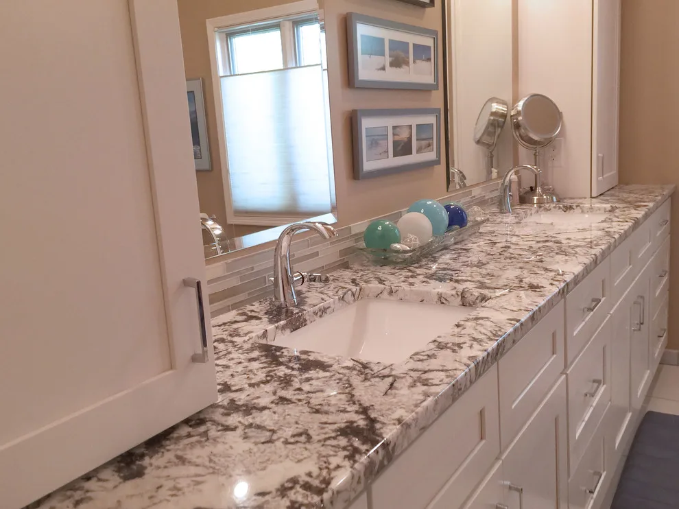 Clinton Twp Bathroom Renovation with New Layout by Kopke Remodeling & Design - Photo 3