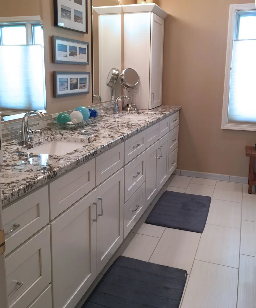 Clinton Twp Bathroom Renovation with New Layout by Kopke Remodeling & Design - Photo 24