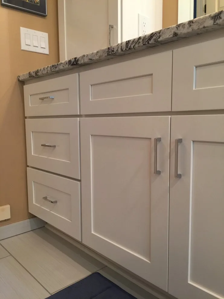 Clinton Twp Bathroom Renovation with New Layout by Kopke Remodeling & Design - Photo 21