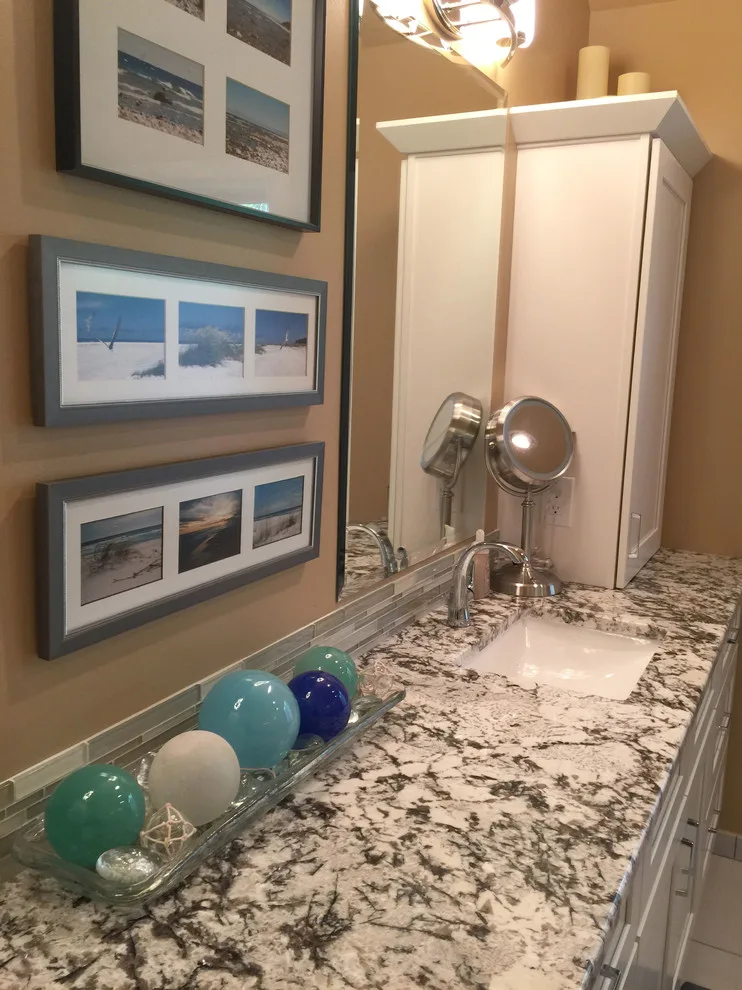 Clinton Twp Bathroom Renovation with New Layout by Kopke Remodeling & Design - Photo 22
