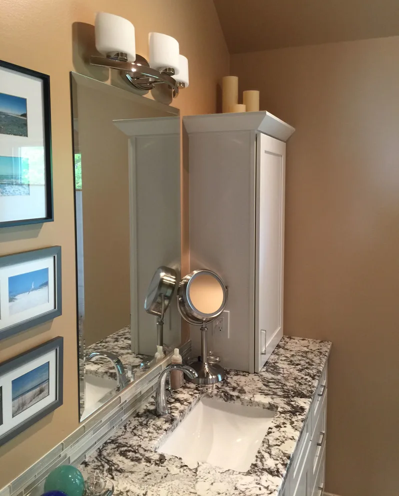Clinton Twp Bathroom Renovation with New Layout by Kopke Remodeling & Design - Photo 39