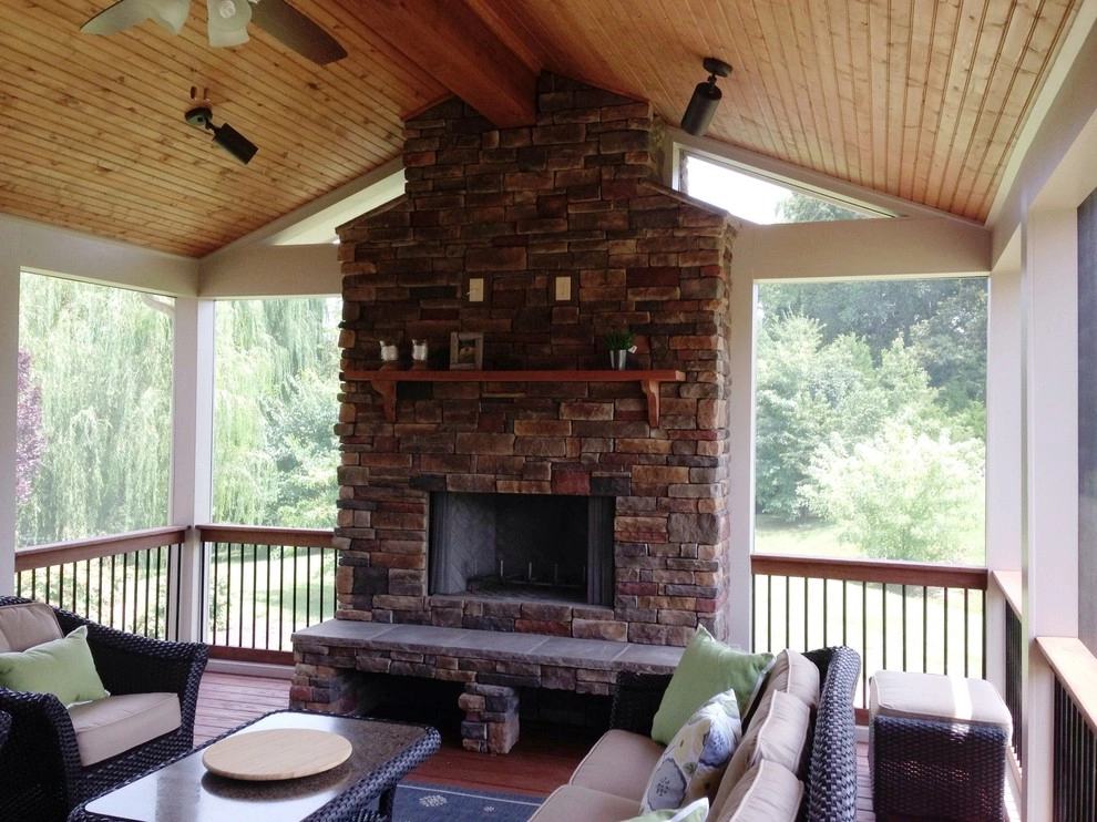 Porches, Pergolas and Decks by Allin Landscaping - Photo 7