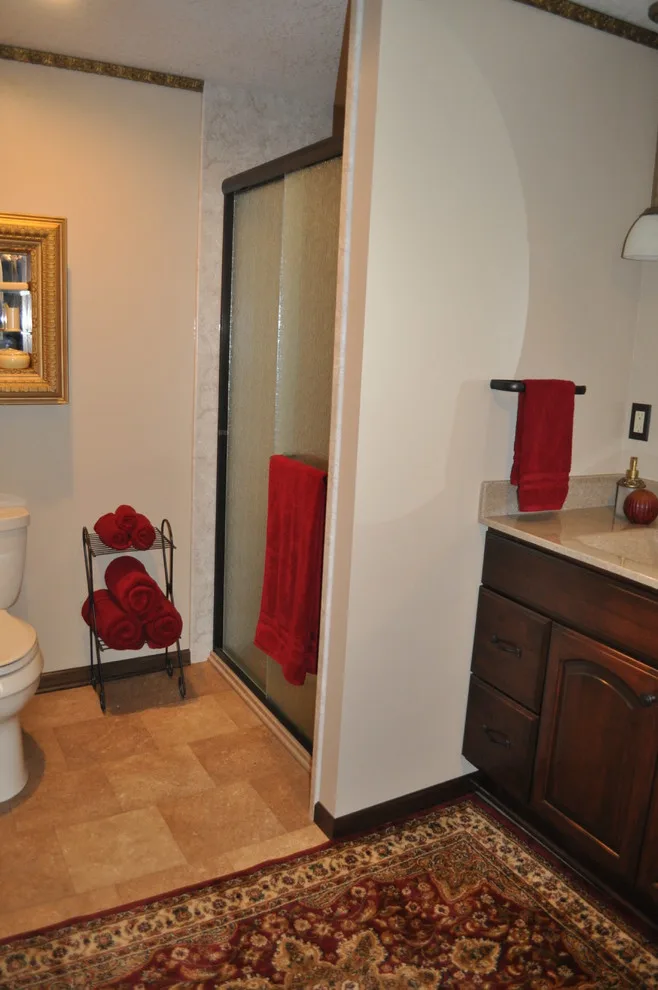 Master Bedroom Closet Conversion to Bathroom by Luxury Bath Remodeling - Photo 5